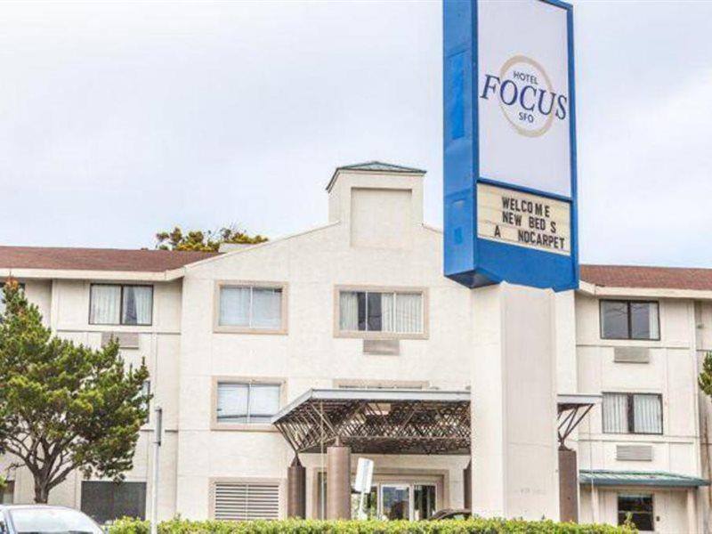 Hotel Focus Sfo South San Francisco Extérieur photo